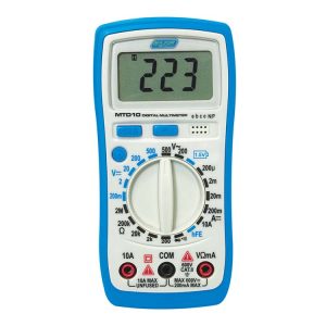 600V AC DC COMPACT MULTIMETER CAT III 300V