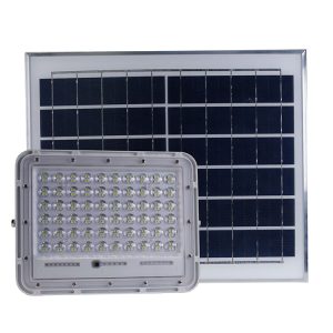 SOLAR FLOODLIGHT 100W WITH PANEL
