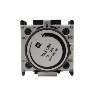 C&S 10-180 SEC OFF DELAY TIMER BLOCK TA3DR4
