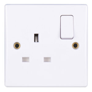 ALPINE 13A SOCKET SINGLE FLUSH
