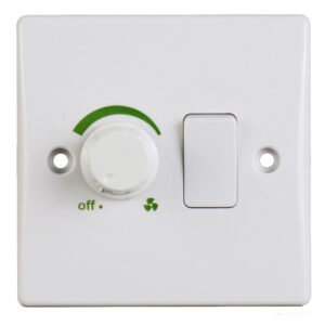 ALPINE SWITCH DIMMER 1 GANG 2 WAY 400W