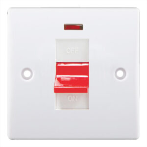 ALPINE SWITCH GEYSER 20A WITH NEON