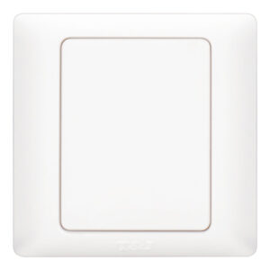 T&J BLANK PLATE 3x3 DK101 WHITE