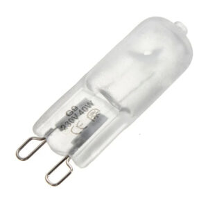 BULB CAPSULE 40W 60W G9 FROSTED