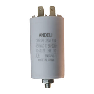 CAPACITOR 20UF 450V