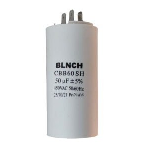 CAPACITOR 50UF 450V