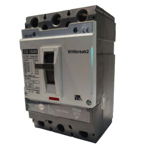 C&S 125A 3P MCCB CS125NFMU125