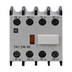 C&S AUXILIARY CONTACT BLOCK TA1DN40