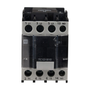 C&S CONTACTORS 18A 3P 230V TC1D1810P5