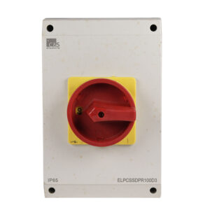 C&S ISOLATOR 100A 3P CW ENCL ELPCSSDPR100D3