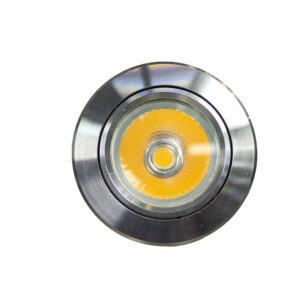 DURAGREEN LED DOWNLIGHT FITTING 9W COB WARM WHITE
