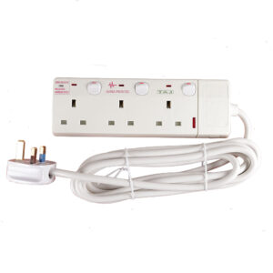T&J EXTENTION CORD SV883 3 WAY