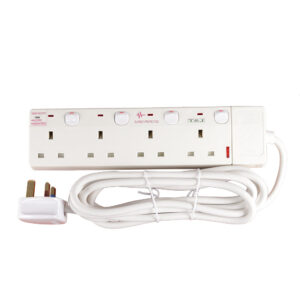 T&J EXTENTION CORD SV884 4WAY