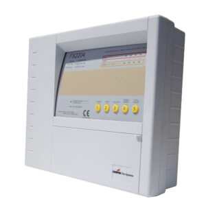 FIRE ALARM PANEL 4 ZONE FX2204