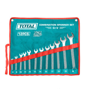 Hand tools 12 Pcs combination spanner set THT1022121