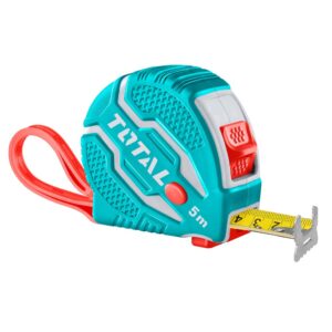 TOTAL Hand tools Steel measuring tape 5M TMT126051M