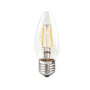 ICONIC LED BULB CANDLE 4W E27 WARM CLEAR