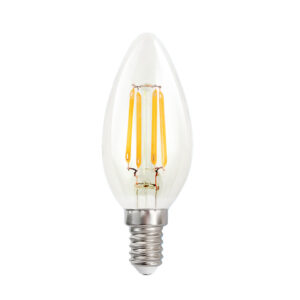 ICONIC LED BULB CANDLE 5.5W E14 WARM