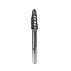 KLINGSPOR KP 295713 HF100C 8x19x6MM CARBIDE BURR