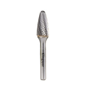 KLINGSPOR KP 295987 HF100F 9.6x19x6MM CARBIDE BURR