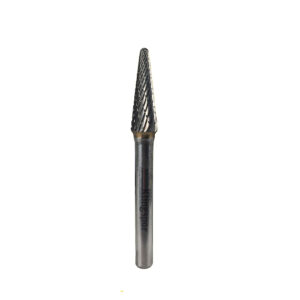 KLINGSPOR KP 296205 HF100L 8x25.4x6MM CARBIDE BURR