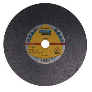 KP 136559 STEEL CUTTING DISC 230MM 9'' A24TZ