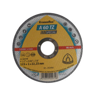 KP 202400 STEEL CUTTING DISC 115MM 4'' A60TZ