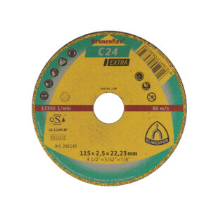 KP 242143 CONCRETE CUTTING DISC 115MM 4'' C24EX