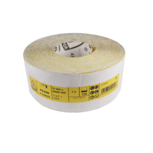 KP 259029 ABRASIVE ROLL 120GRIT 70MMx5M