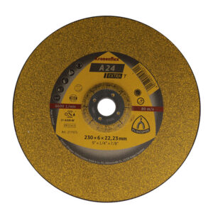 KP 277571 GRINDING DISC 230MM 9'' A24EXT