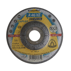 KP 298176 DUPLEX DISC 115MM 4'' A46VZ