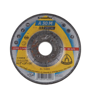 KP 310899 GRINDING DISC 115MM 4'' A30M