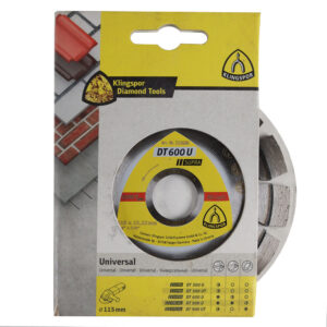 KP 322630 DIAMOND CUTTING DISC 115MM 4'' DT600U