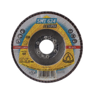 KP 322767 FLAP DISC 115MM 4'' SMT624 60GRIT