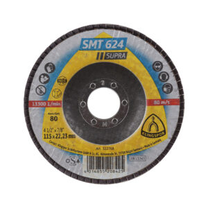 KP 322768 FLAP DISC 115MM 4'' SMT624 80GRIT