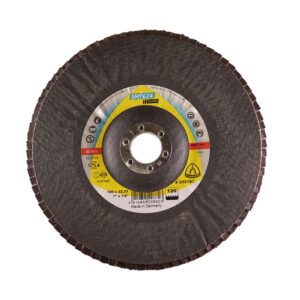 KP 322787 FLAP DISC 180MM SMT624 120 GRIT
