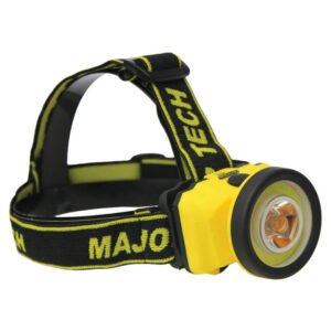 MAJOR TECH 3W COB LED HEADLIGHT 120 LUMENS