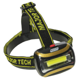MAJOR TECH 3W COB LED HEADLIGHT 50 LUMENS