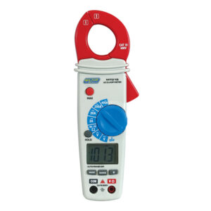 MAJOR TECH 400A AC DC CLAMP METER CAT III 600V