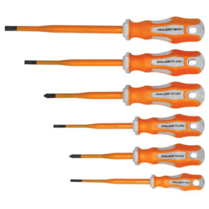 MAJOR TECH 6 PIECE 1000V SCREWDRIVER SET