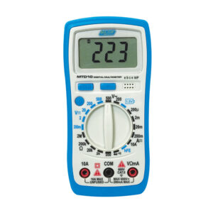 MAJOR TECH 600V AC DC COMPACT MULTIMETER CAT III 300V