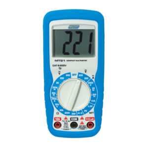 MAJOR TECH 600v AC DC TRMS COMPACT SMART MULTIMETER