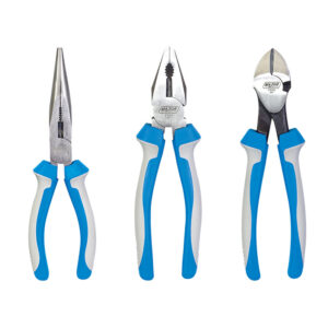 MAJOR TECH 8 INCH PLIER AND CUTTER SET 3 PIECE