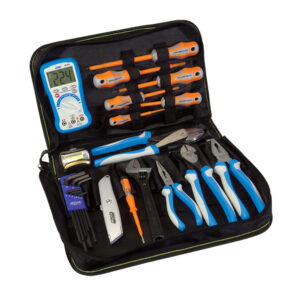 MAJOR TECH TOOL KIT WITH DIGITAL METER