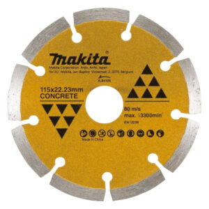 MAKITA 4'' DIAMOND CUTITING DISC A84109