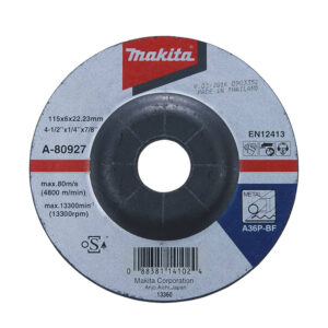 MAKITA GRINDING DISC 4'' A-80927
