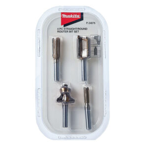 MAKITA ROUTER BIT SET 6MM P-24876