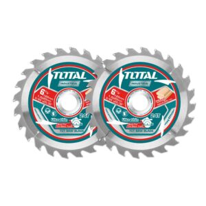 TOTAL Ultra-thin TCT Saw Blade 2 Pcs TAC2331653