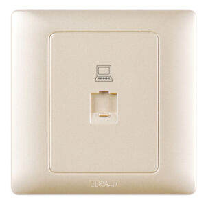 T&J SOCKET RJ45 CAT5E K801PC-PS