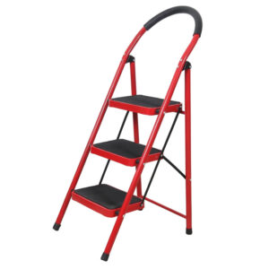 STEEL LADDERS 3 STEP